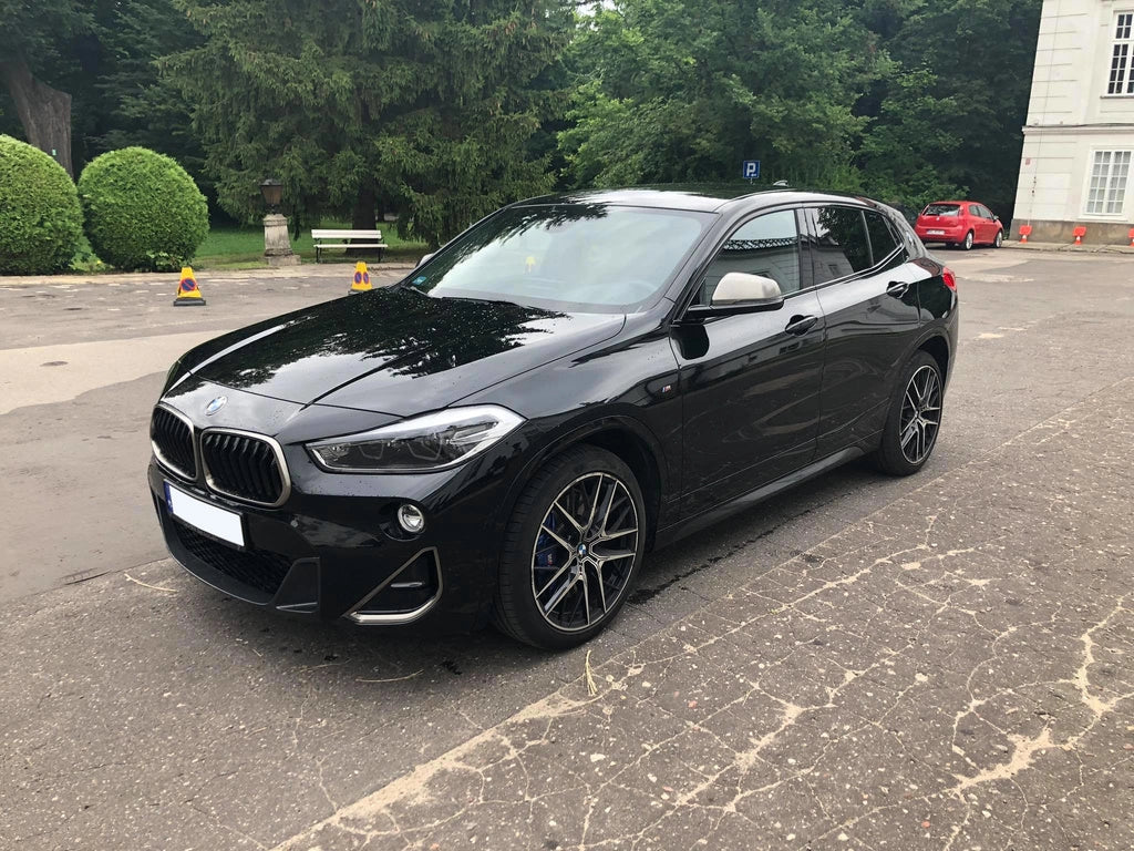 Alu kola pro BMW H5080 7.5x17 5x112 ET28 66.6 Black Polished | Wheelsup.cz