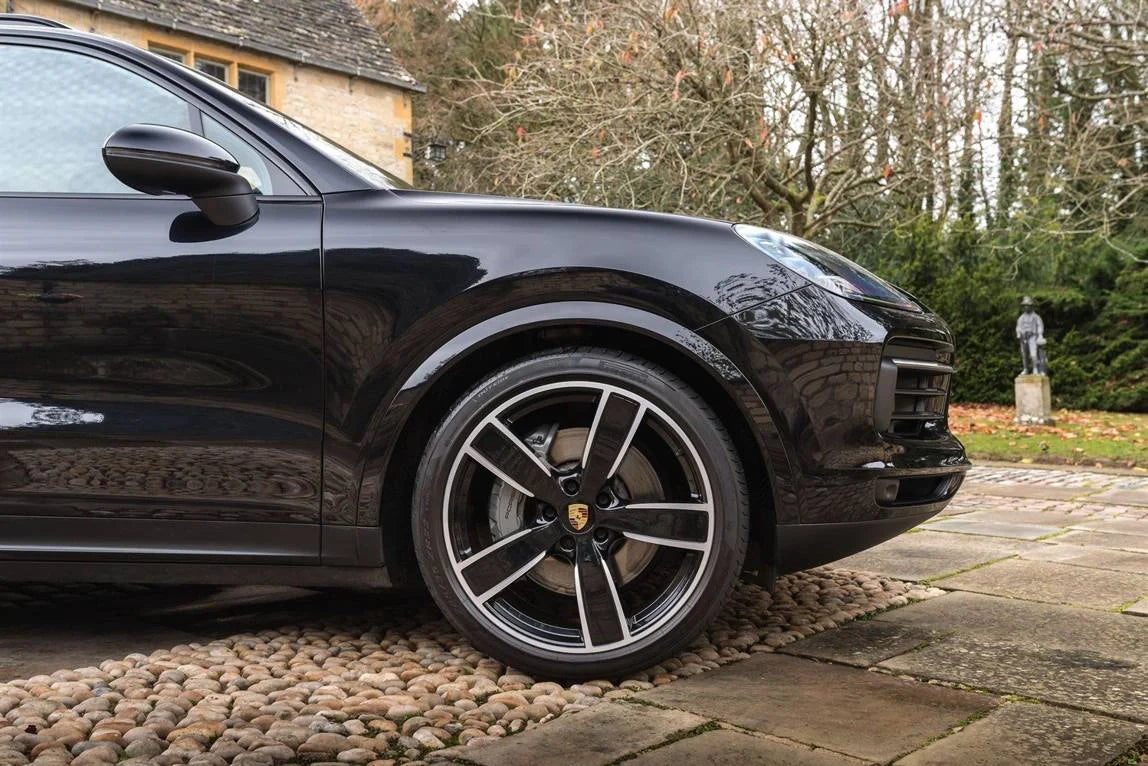 Alu kola pro Porsche H5082 10x22 5x130 ET48 71.6 Black Polished | Wheelsup.cz