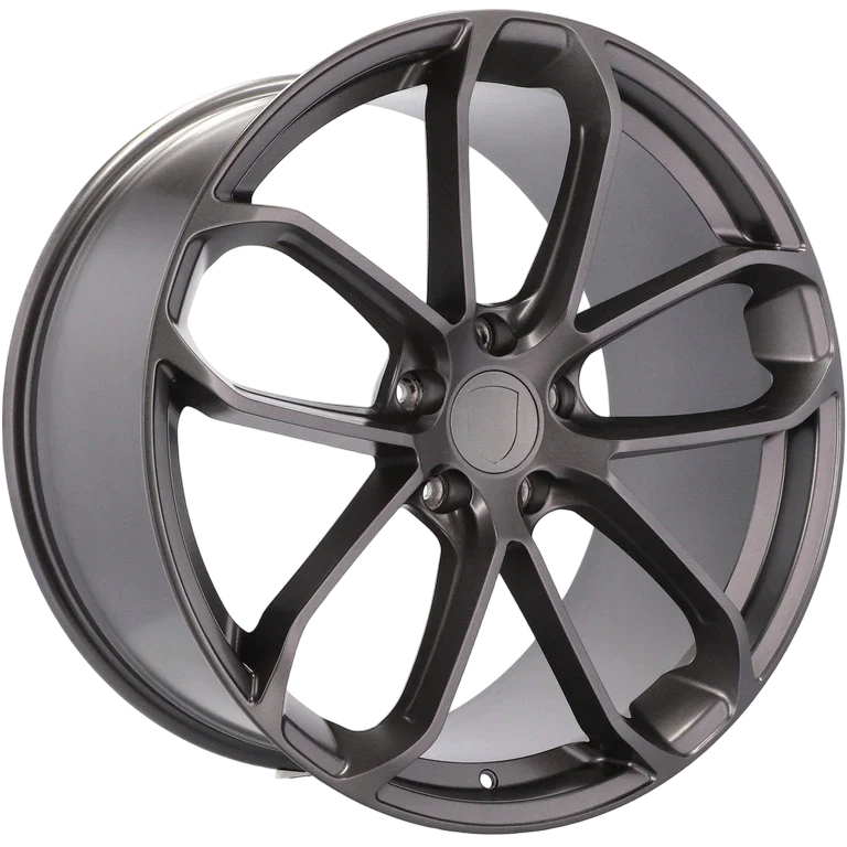 Alu disky pre Porsche H5084 11.5x22 5x130 ET61 71.6 Sivá