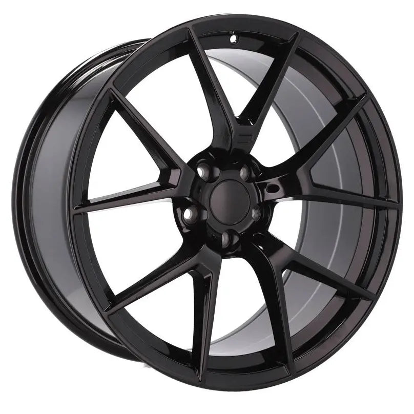 Alu kola pro BMW HE761 9.5x20 5x120 ET40 72.6 Black | Wheelsup.cz