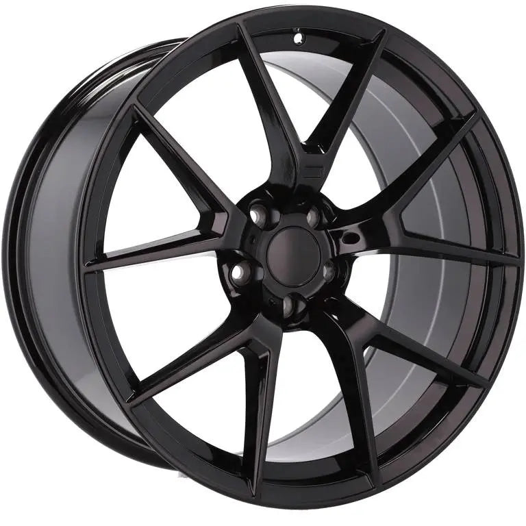 Alu kola pro BMW HE761 9.5x20 5x112 ET38 66.6 Black | Wheelsup.cz