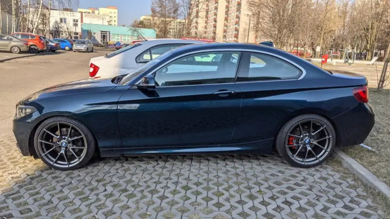 Alu kola pro BMW HE761 9.5x20 5x112 ET38 66.6 Black | Wheelsup.cz