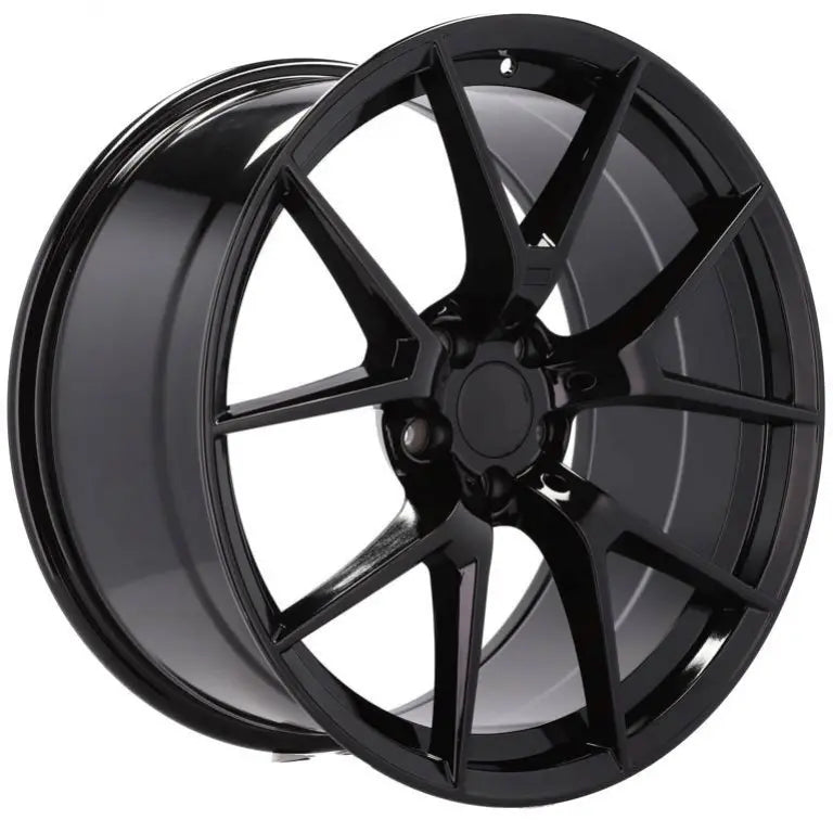 Alu kola pro BMW HE761 9.5x20 5x112 ET38 66.6 Black | Wheelsup.cz