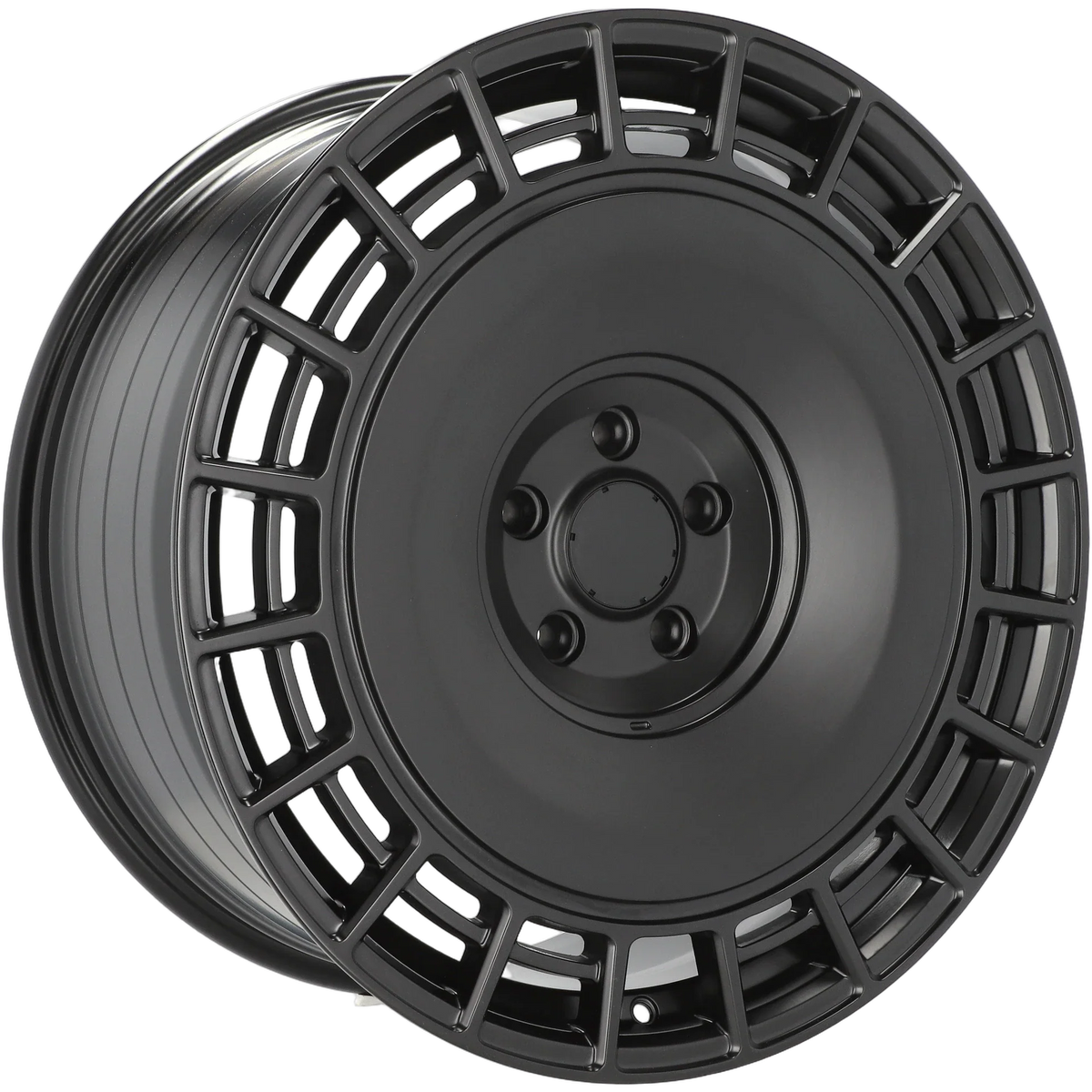 Alu kola pro Mercedes HF2162 10x22 5x130 ET36 84.1 Black Half Matt | Wheelsup.cz