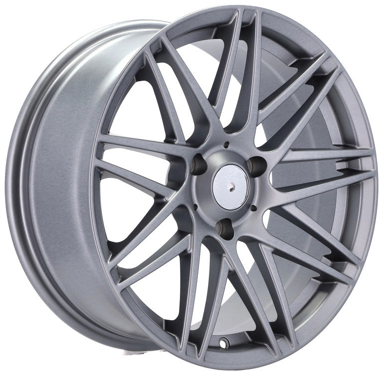 Alu kola pro Smart HX013 7.5x17 3x112 ET25 57.1 Gun Metal Half Matt | Wheelsup.cz