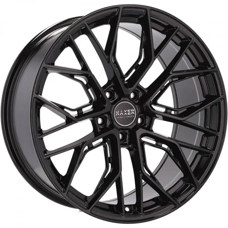 Alu kola HAXER HX015F 9x20 5x112 ET30 66.6 Black | Wheelsup.cz