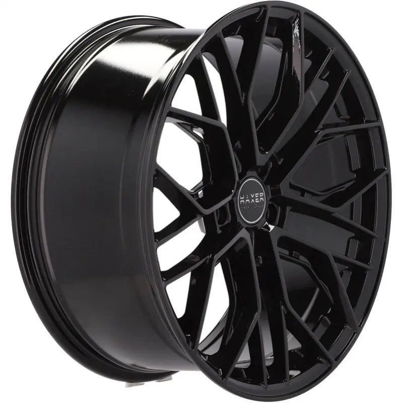 Alu kola HAXER HX015F 9x20 5x112 ET30 66.6 Black | Wheelsup.cz