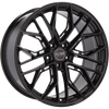 Alu disky HAXER HX015F 10.5x20 5x112 ET20 66.6 Čierna