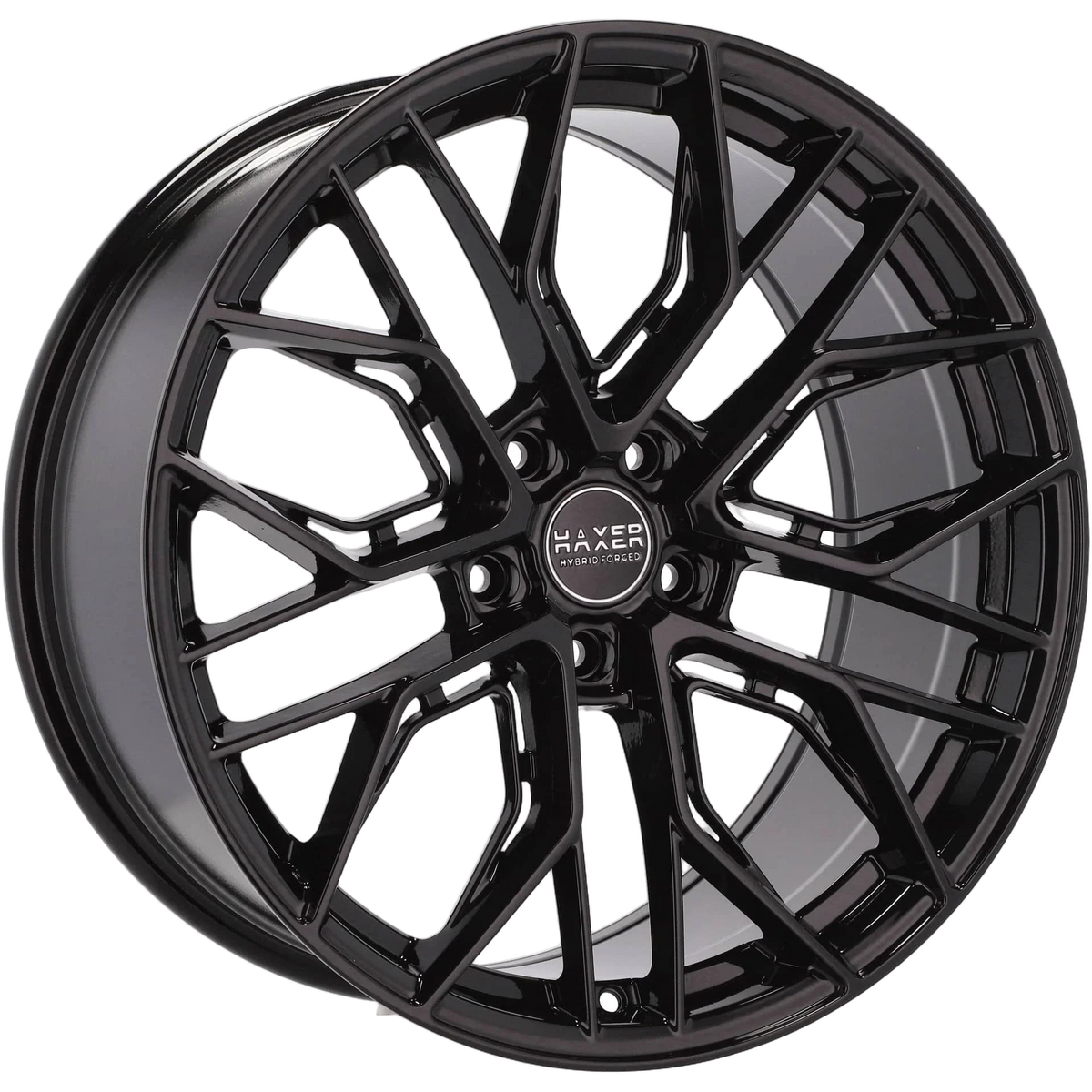 Alu kola HAXER HX015F 10.5x20 5x112 ET20 66.6 Black | Wheelsup.cz