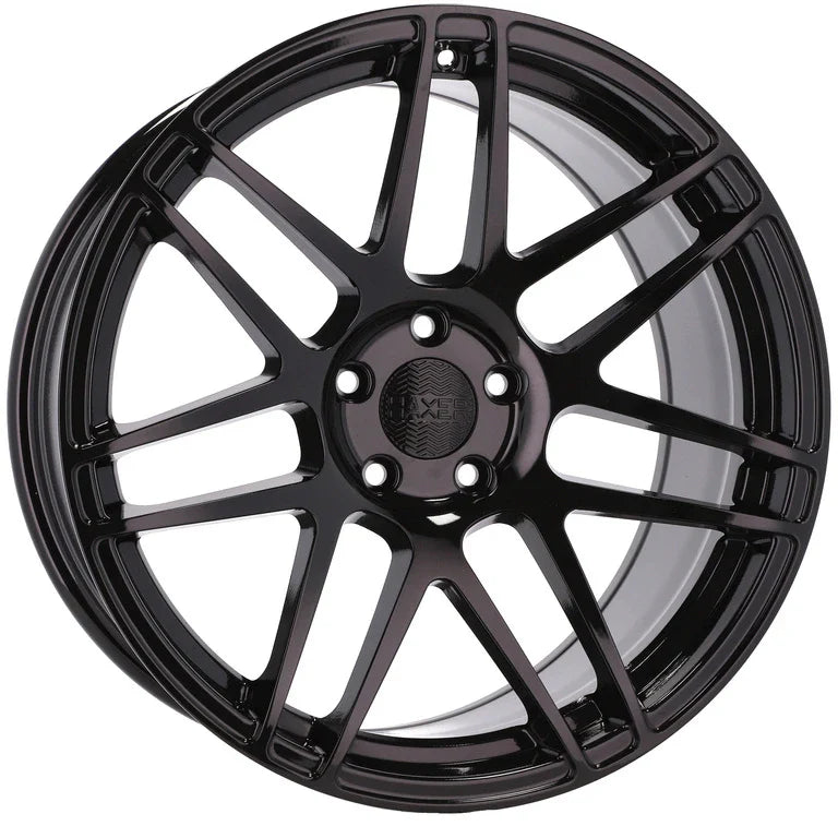 Alu kola HAXER HX020 9x19 5x112 ET32 66.6 Black