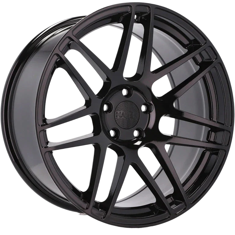 Alu kola HAXER HX020 9x19 5x112 ET32 66.6 Black | Wheelsup.cz