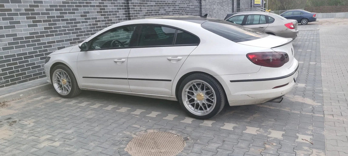 Alu kola HAXER HX025 9x18 5x112 ET20 74.1 Silver & Polished Lip | Wheelsup.cz