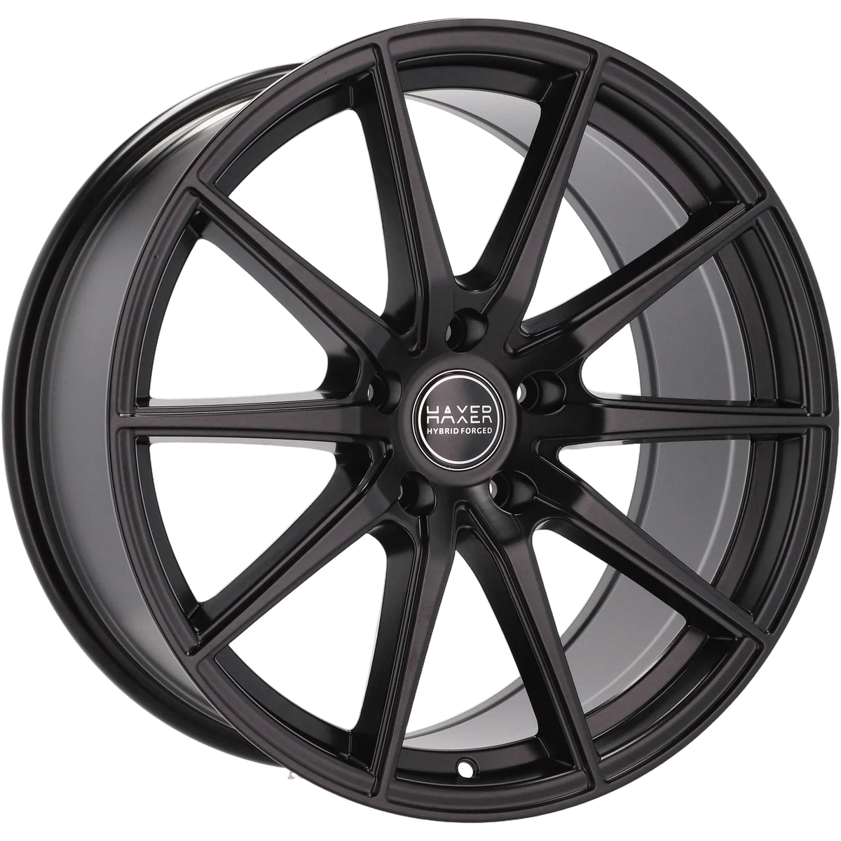 Alu kola HAXER HX034 9x19 5x120 ET33 72.6 Black Half Matt | Wheelsup.cz