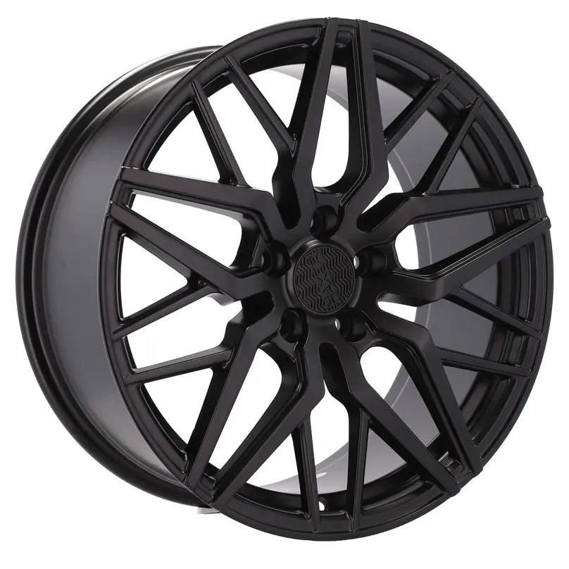 Alu kola HAXER HX035 7.5x17 5x114.3 ET40 67.1 Black | Wheelsup.cz