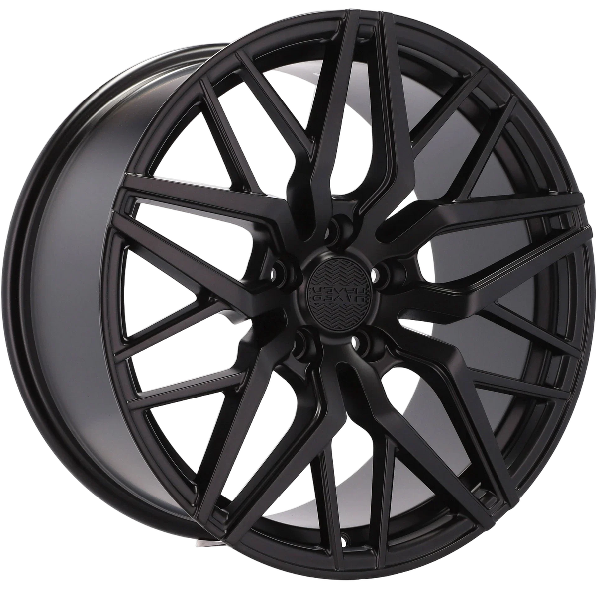 Alu kola HAXER HX035 7.5x17 5x100 ET40 67.1 Black Half Matt | Wheelsup.cz