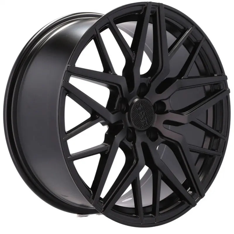Alu kola HAXER HX035 8x18 5x120 ET35 72.6 Black | Wheelsup.cz