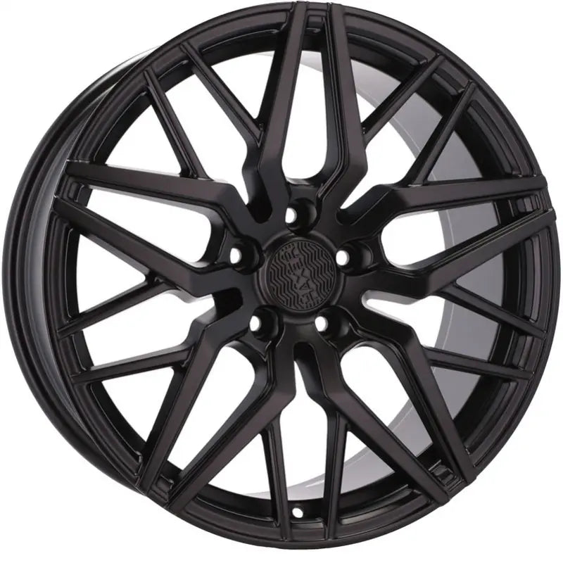 Alu kola HAXER HX035 8x18 5x120 ET35 72.6 Black | Wheelsup.cz