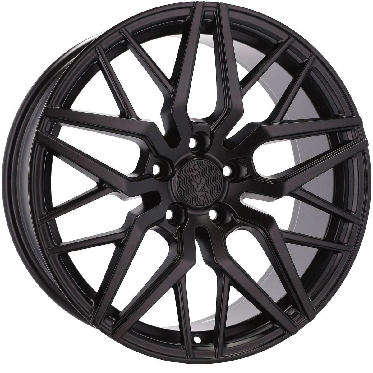 Alu kola HAXER HX035 8x18 5x112 ET35 66.6 Black