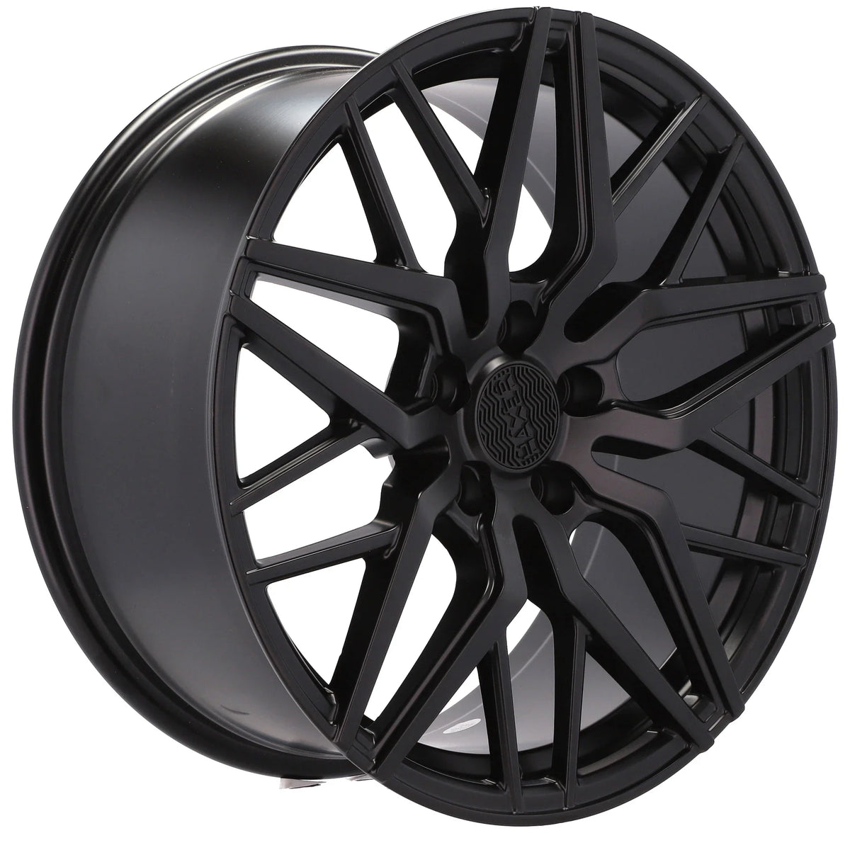 Alu kola HAXER HX035 8x18 5x112 ET35 66.6 Black | Wheelsup.cz