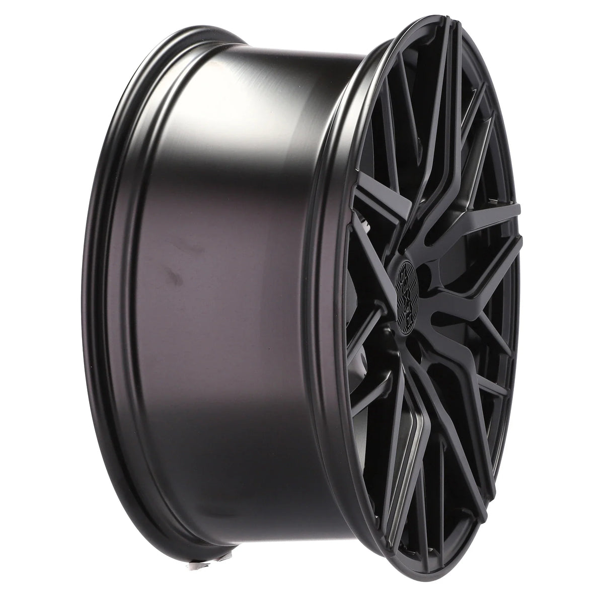 Alu kola HAXER HX035 8x18 5x112 ET40 66.6 Black | Wheelsup.cz