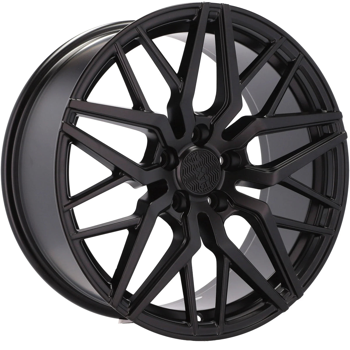 Alu kola HAXER HX035 7.5x17 5x112 ET40 Black | Wheelsup.cz
