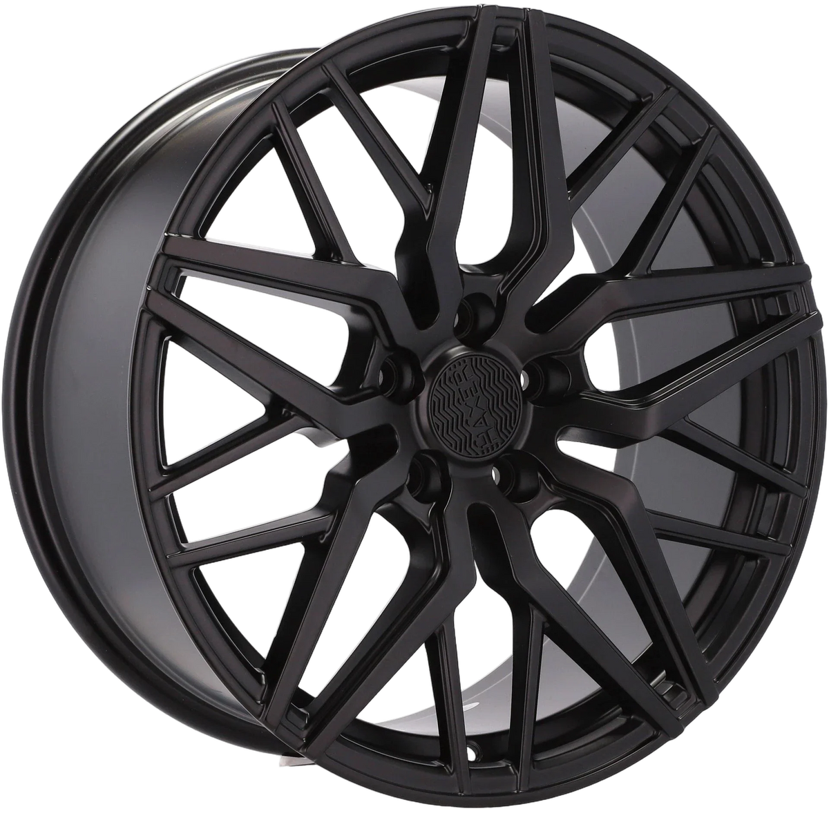 Alu kola HAXER HX035 8.5x19 5x108 ET40 67.1 Black | Wheelsup.cz