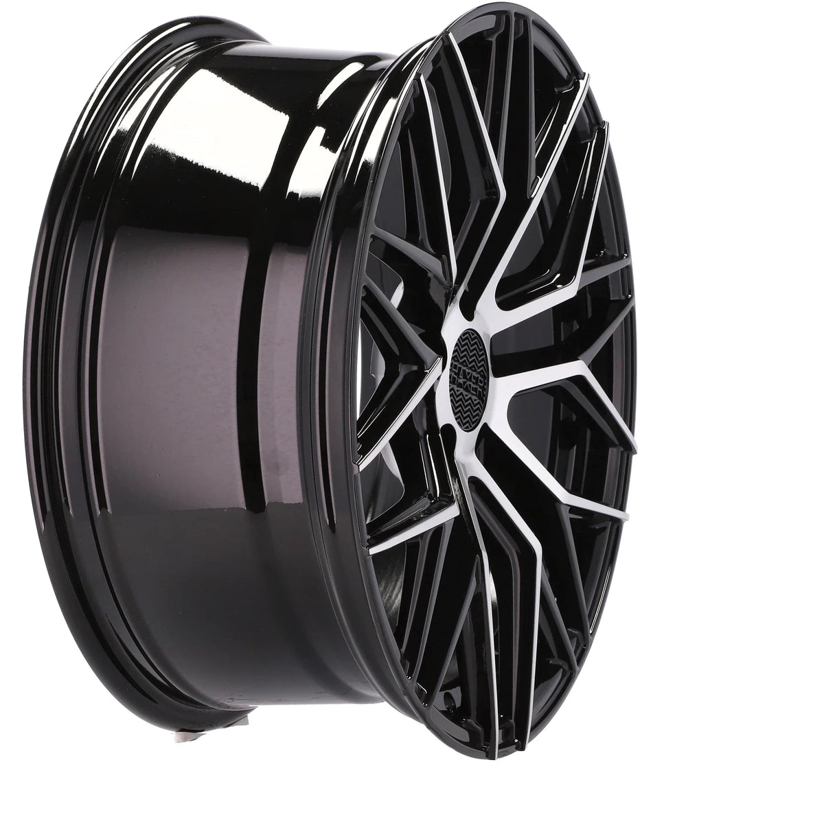 Alu kola HAXER HX035 8x18 5x114.3 ET40 73.1 Black Polished | Wheelsup.cz