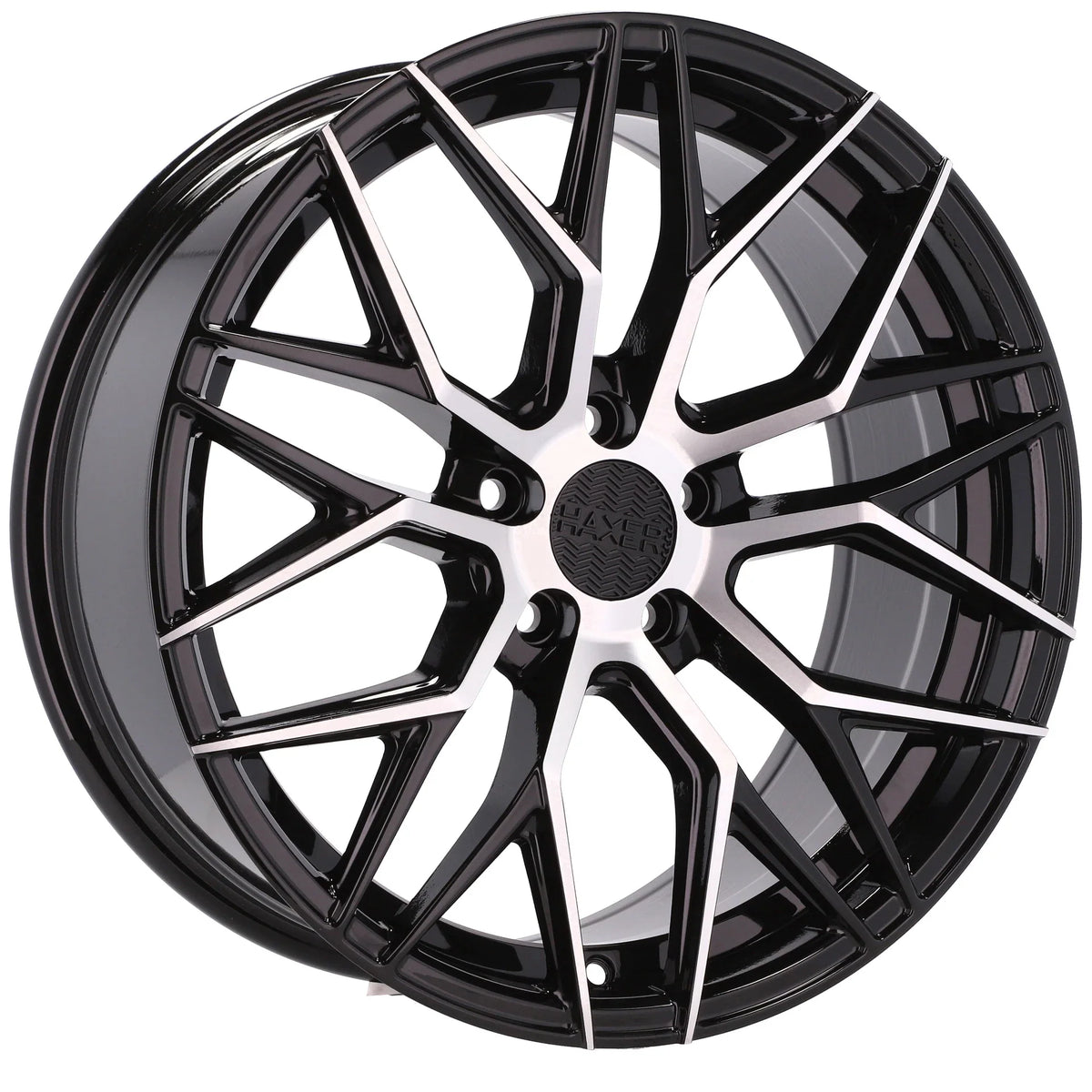 Alu kola HAXER HX035 8.5x19 5x108 ET40 Black Polished | Wheelsup.cz