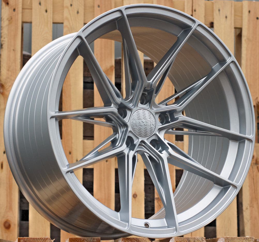 HAXER HX036 9.5x19 5x112 ET40 stříbrná, Mercedes