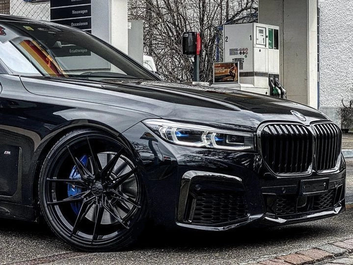 Alu kola HAXER HX036 10x19 5x120 ET35 72.6 Black | Wheelsup.cz