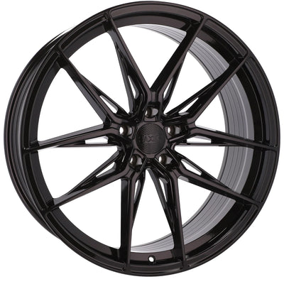 Alu kola HAXER HX036 8x18 5x112 ET35 66.6 Black