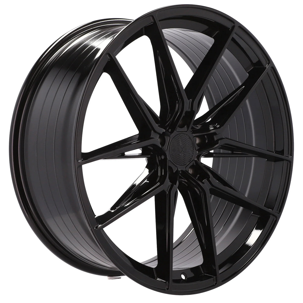 Alu kola HAXER HX036 8x18 5x115 ET41 70.1 Black | Wheelsup.cz