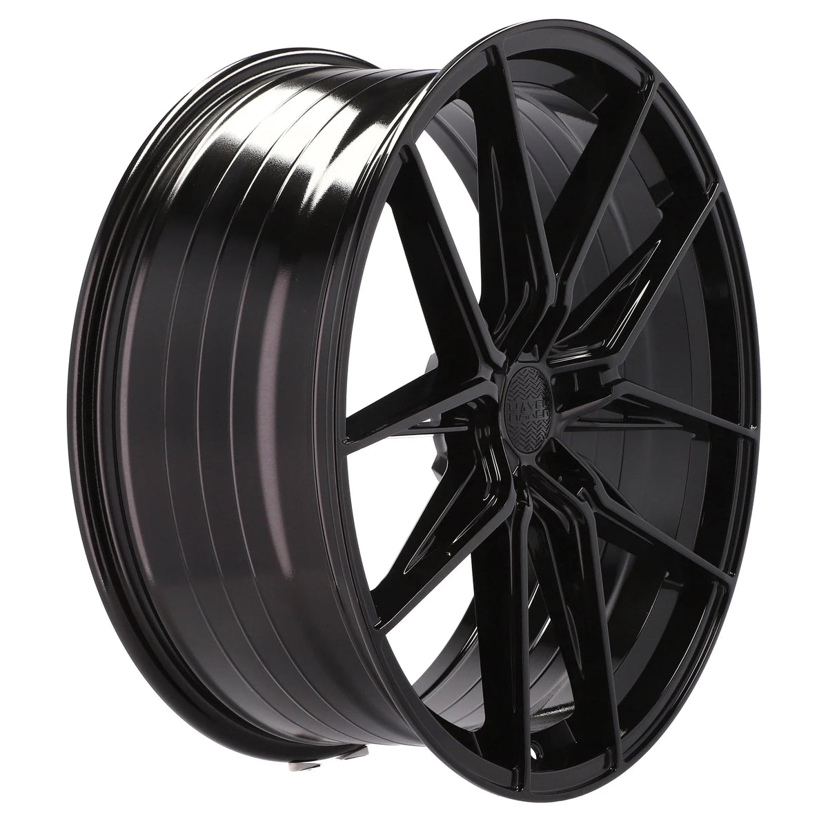 Alu kola HAXER HX036 9x20 5x120 ET33 72.6 Black | Wheelsup.cz