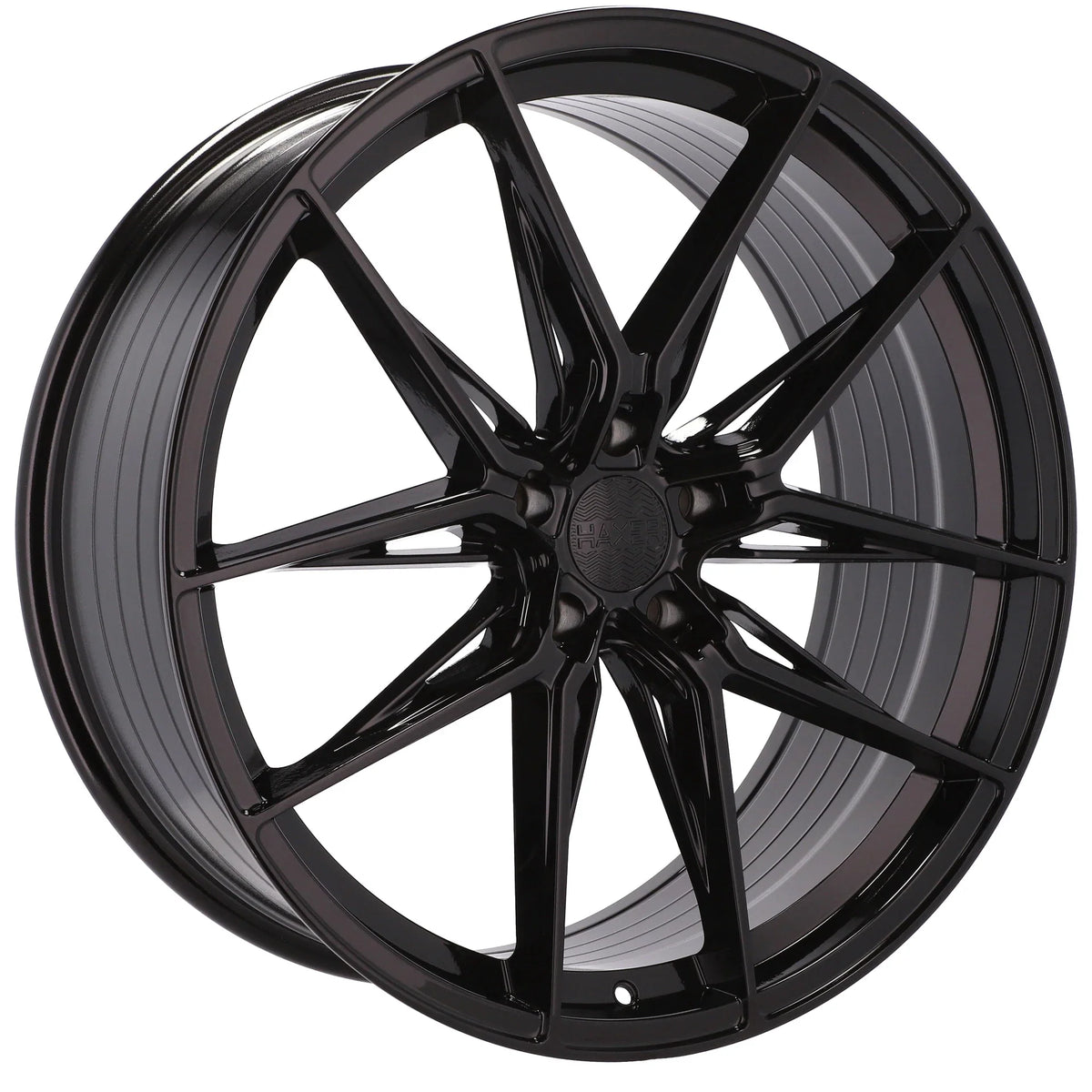 Alu kola HAXER HX036 9x20 5x120 ET33 72.6 Black | Wheelsup.cz