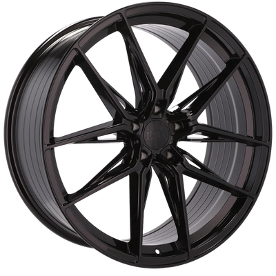 Alu kola HAXER HX036 8x18 5x112 ET35 66.6 Black | Wheelsup.cz