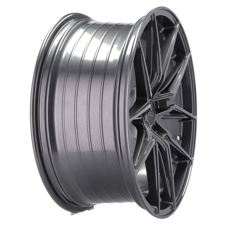 Alu kola HAXER HX036 8x18 5x112 ET40 66.6 Grey