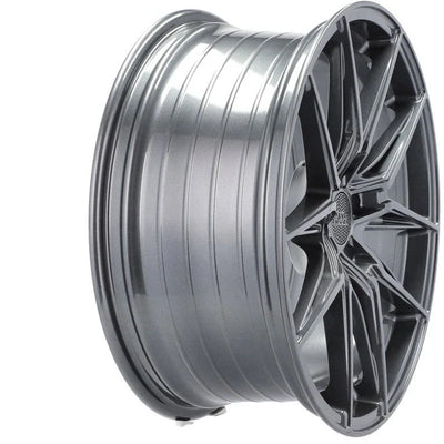 Alu kola HAXER HX036 8x18 5x112 ET40 66.6 Grey | Wheelsup.cz