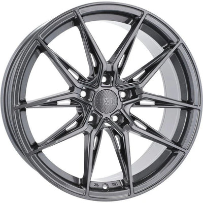 Alu kola HAXER HX036 8x18 5x112 ET40 66.6 Grey | Wheelsup.cz