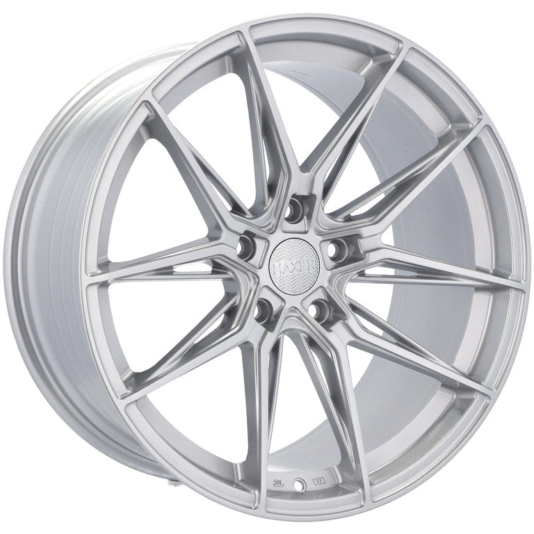 Alu kola pro HAXER HX036 8x18 5x112 ET35 66.6 Silver Shining | Wheelsup.cz