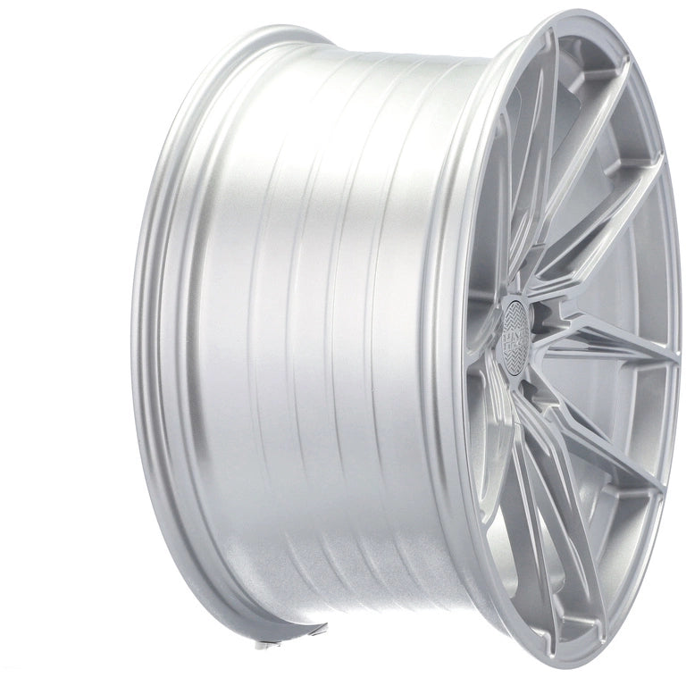 Alu kola pro HAXER HX036 8x18 5x112 ET35 66.6 Silver Shining | Wheelsup.cz