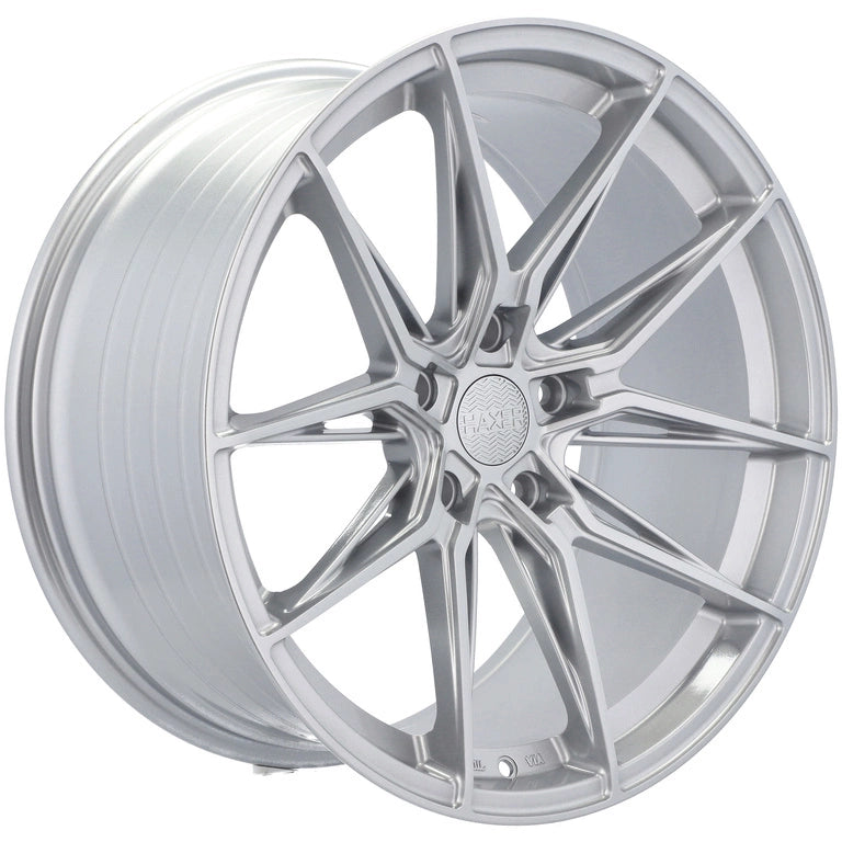 Alu kola pro HAXER HX036 8x18 5x112 ET35 66.6 Silver Shining | Wheelsup.cz