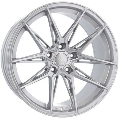 Alu kola pro HAXER HX036 8x18 5x112 ET35 66.6 Silver Shining | Wheelsup.cz