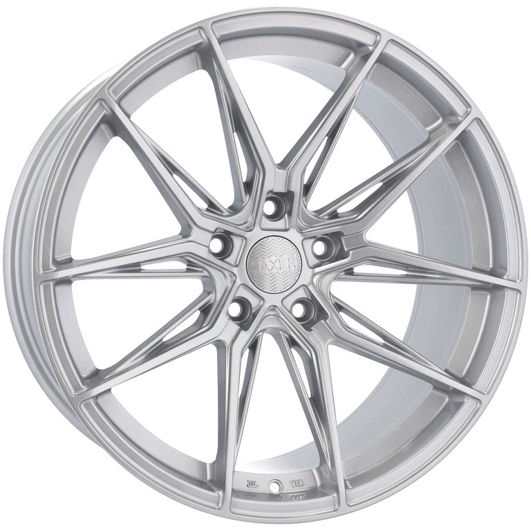 Alu kola pro HAXER HX036 8x18 5x112 ET35 66.6 Silver Shining | Wheelsup.cz