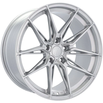 Alu kola HAXER HX036 8x18 5x120 ET35 72.6 Silver Shining | Wheelsup.cz