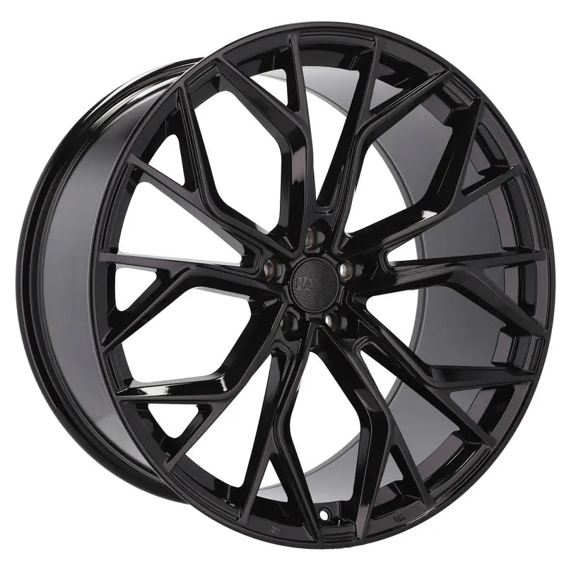 Alu kola HAXER HX041 9.5x19 5x112 ET40 66.6 Black | Wheelsup.cz