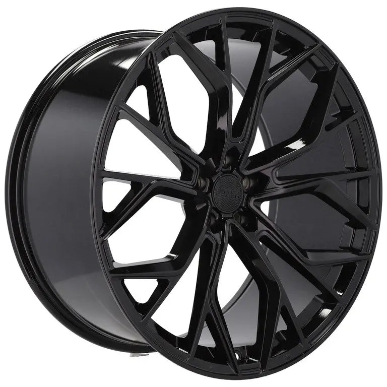 Alu kola HAXER HX041 9.5x19 5x112 ET40 66.6 Black | Wheelsup.cz