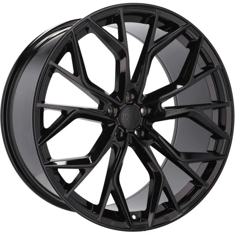 Alu kola HAXER HX041 8.5x19 5x108 ET40 67.1 Black | Wheelsup.cz
