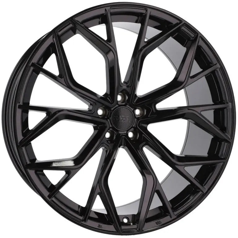 Alu kola HAXER HX041 9.5x19 5x112 ET40 66.6 Black | Wheelsup.cz