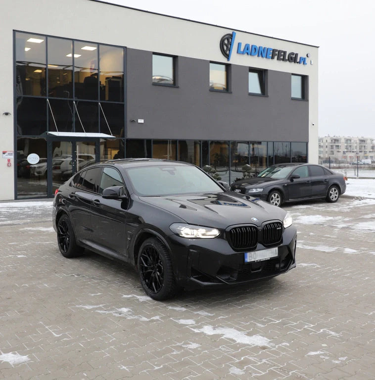 Alu kola HAXER HX041 8x18 5x112 ET42 66.6 Black | Wheelsup.cz