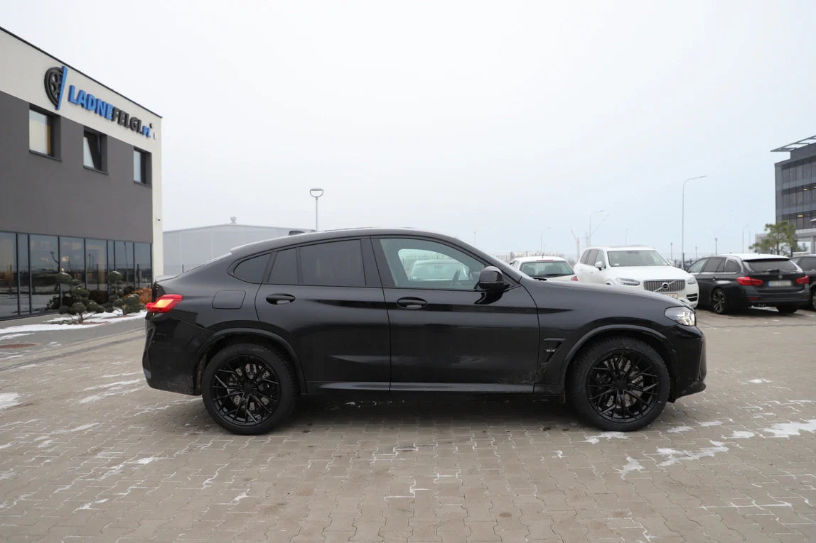 Alu kola HAXER HX041 8x18 5x112 ET42 66.6 Black | Wheelsup.cz